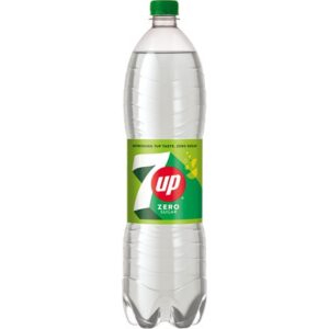 7up Zero Sugar 6 x 1,5 l vratná PET fľaša