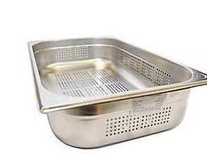APS Gastro nádoba 1/1 hĺbka 100 mm perforovaná nerez 1 ks