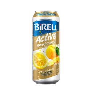 BIRELL Active s kofeínom citrus & zázvor