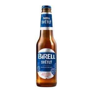 BIRELL Pivo nealkoholické 24 x 330 ml SKLO