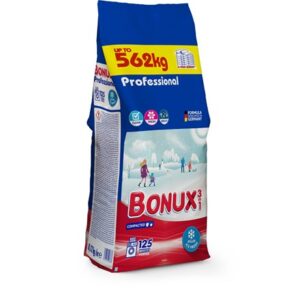 BONUX White prací prášok (125 praní) 8,12 kg