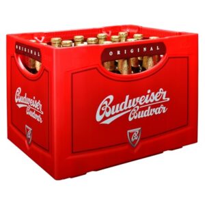 BUDVAR pivo 12° 20 x 500 ml SKLO