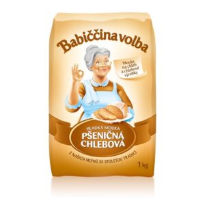 Babičkina voľba Múka hladká na chlieb 1 kg