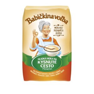 Babičkina voľba Múka hladká na kysnuté cesto 1 kg