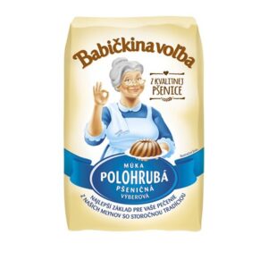 Babičkina voľba Múka polohrubá 1 kg