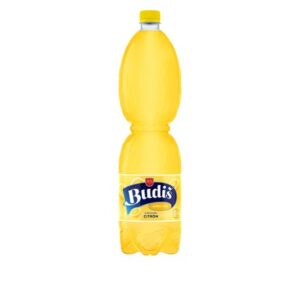 Budiš minerálna voda citrón 6 x 1,5 l vratná PET fľaša