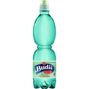 Budiš minerálna voda jemne perlivá 12 x 500 ml vratná PET fľaša