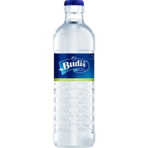 Budiš minerálna voda jemne perlivá 24 x 330 ml SKLO