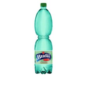 Budiš minerálna voda jemne perlivá 6 x 1,5 l vratná PET fľaša