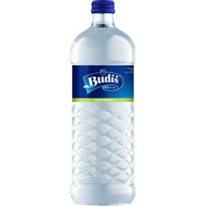 Budiš minerálna voda jemne perlivá voda 12 x 700 ml SKLO