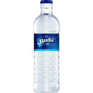 Budiš minerálna voda tichá 24 x 330 ml sklo