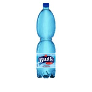 Budiš minerálna voda perlivá 6 x 1,5 l vratná PET fľaša