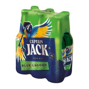 CAPTAIN JACK Blue Lagoon alkoholický nápoj 24 x 330 ml SKLO