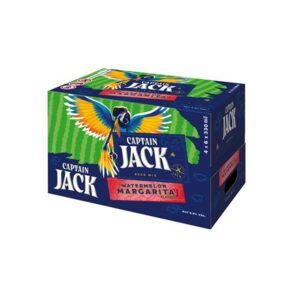 CAPTAIN JACK Margarita 24 x 330 ml SKLO