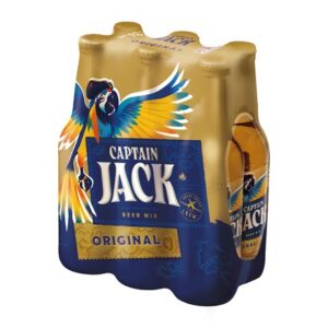 CAPTAIN JACK Original 24 x 330 ml SKLO
