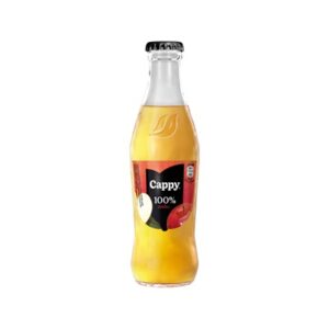 Cappy Džús jablko 100 % 24 x 250 ml vratná fľaša SKLO