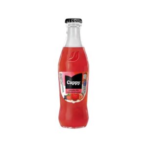 Cappy nektár jahoda 34 % 24 x 250 ml vratná fľaša SKLO