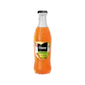 Cappy nektár multivitamín 52 % 24 x 250 ml vratná fľaša SKLO