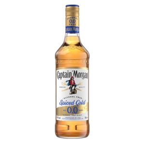 Captain Morgan Spiced Gold nealkoholický 0% 700 ml