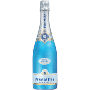 Champagne Pommery Royal Blue Sky Extra Dry + Gift Box