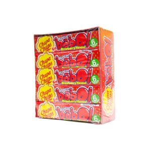 Chupa Chups Big Babol Strawberry 20 x 27,6 g