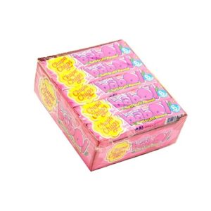 Chupa Chups big babol žuvačky tuti fruti 20 x 27,6 g