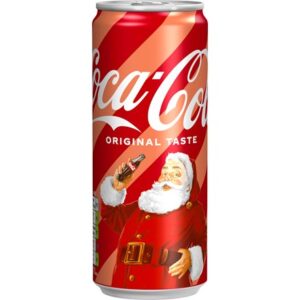 Coca-Cola Sýtený nápoj 24 x 330 ml vratná plechovka