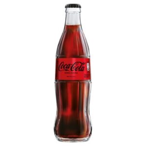 Coca-Cola Zero 24 x 330 ml vratná fľaša SKLO