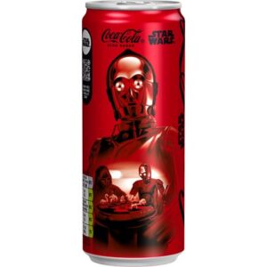 Coca-Cola Zero 24 x 330 ml vratná plechovka