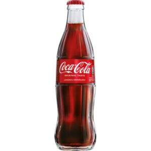 Coca-Cola sýtený nápoj 24 x 330 ml vratná fľaša SKLO