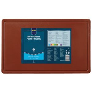 Doska krájacia GN 1/1 hnedá HACCP 1 ks