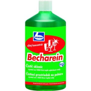 Dr.Becher Becharein čistiaci prostriedok na poháre 1 l