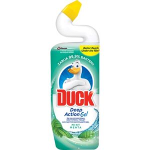 Duck Deep Action Vôňa mäty tekutý čistič 5v1 750 ml