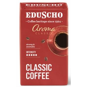 EDUSCHO Aroma Classic káva mletá 6 x 250 g