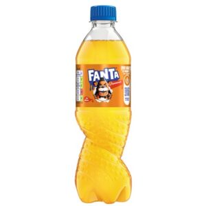 FANTA Sýtený nápoj pomaranč 12 x 500 ml vratná PET fľaša