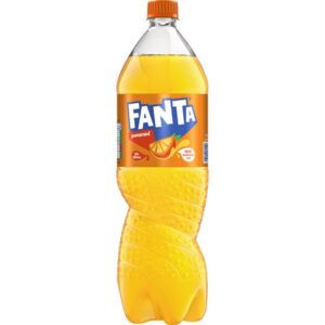 FANTA Sýtený nápoj pomaranč 6 x 1,5 l vratná PET fľaša
