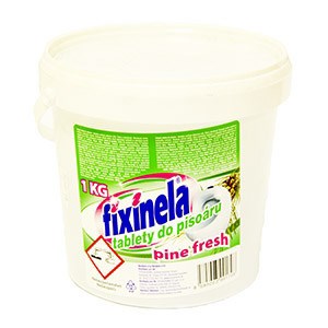 FIXINELA Borovica tablety do pisoárov 1 kg