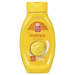 Fine Life Horčica plnotučná 450 g