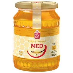Fine Life Med kvetový 900 g