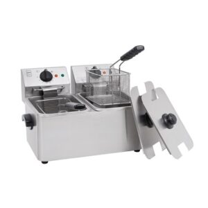 Fritéza elektrická GDF3024 2x 4 l 1 ks
