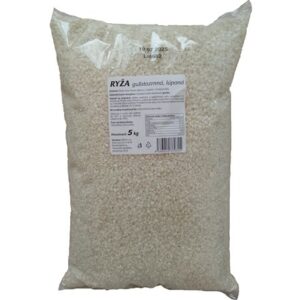 Gastro ryža guľatozrnná 5 kg