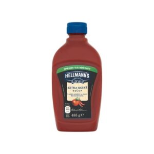 HELLMANN'S Kečup Extra ostrý 485 g