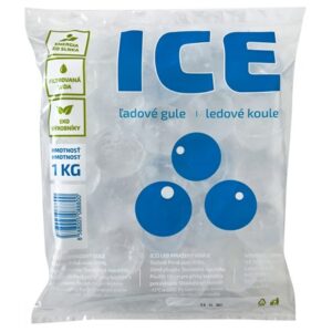 ICE SERVICE Ľad gule 1 kg