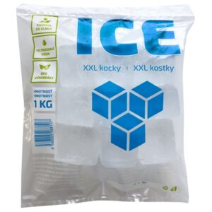ICE SERVICE Ľad kocky XXL 1 kg