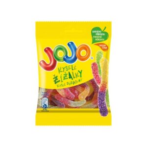 JOJO Kyslé dážďovky cukríky 80 g