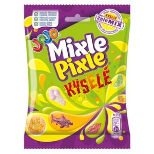 JOJO Mixle Pixle kyslé cukríky 80 g