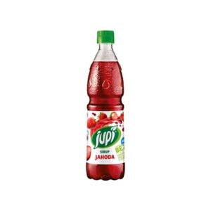 JUPÍ sirup jahoda 6 x 700 ml PET
