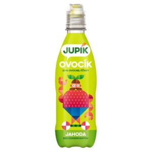 JUPÍK jahoda 12 x 330 ml vratná PET fľaša