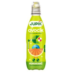 JUPÍK pomaranč 12 x 330 ml vratná PET fľaša