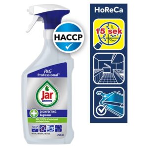 Jar Professional Dezinfekčný odmastňovač v spreji HACCP 750 ml